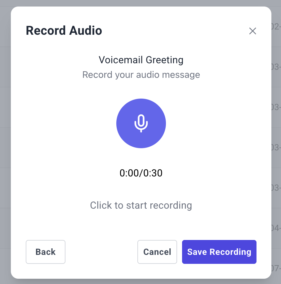 Record live and Next